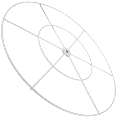 GETAJGHSD Marco Circular de Metal de 40 CM para Decoración de Bodas, Aro para Cortinas y Manualidades en Entornos Festivos y Ceremonias