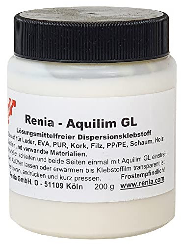 Renia AQUILIM GL – semi-permanenter Kleber 200 g, Transparent, Einheitsgröße