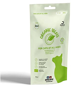 Specific Feline FT-Bio Organic Treats Boîte 8X50GR