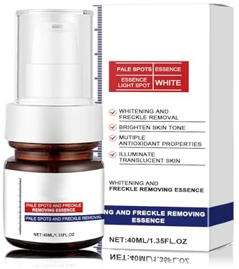 Serum pour le Visage, Anti Taches pour Corriger les Taches Sombres, Détachant pour le visage, Whitening and Freckle Removing Serum, Sérum Correcteur de Taches Brunes (1pc, 40ml)