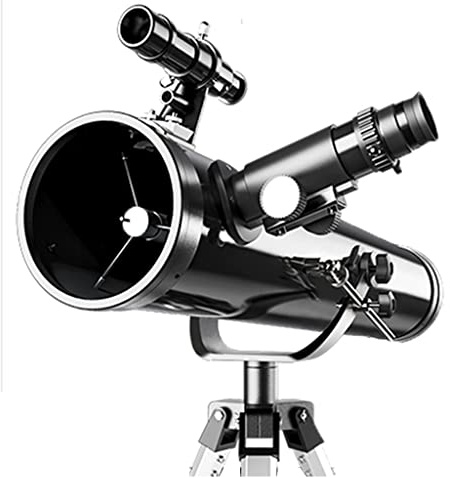 Astronomical Telescope Ultra Hd, Teleskop för Vuxna Astronomy Nybörjare,114mm Aperture Astronomical Telescope för - Teleskop med telefonadapter Telescope