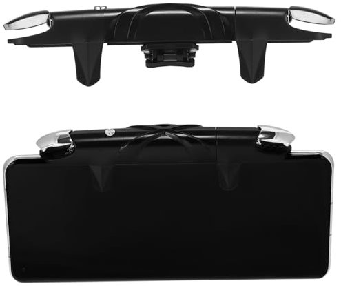 DOITOOL Controlador Móvil Disparador De Juegos Móviles Para Jugadores Profesionales Ajuste De Velocidad y Diseño Ergonómico, Compatible Teléfonos Negros Para Gaming Competitivo