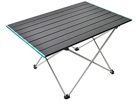 Camp Table Aluminum Tourist Camping Folding Travel Barbecue Foldable Cabinets Portable Outdoor Ultralight Tables