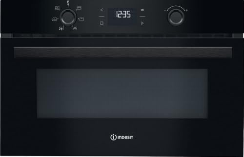 IDK52RB - Forno Microonde Combinato, 31 Litri, Installazione da incasso, 1000 watt, Nero