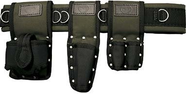 Scaffolding Tool Belt Set 4pc - Woven Polyester - Connell of Sheffield