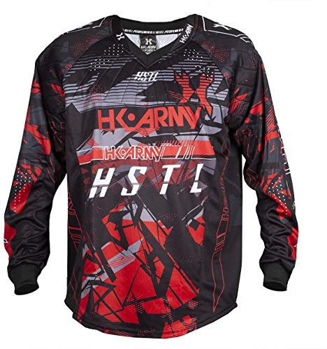 HK Army HSTL Line Paintball Jersey - Lava (XL)