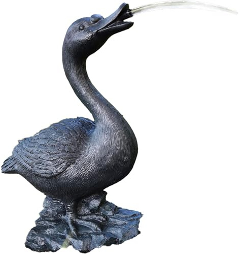 Heissner Teichfigur Gans, 26x16x36cm