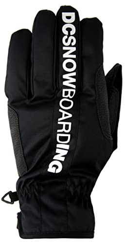 DC Shoes Salute - Gants de Ski/Snowboard - Homme - M - Noir.
