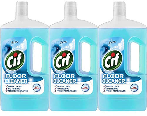 3 x 950ml Floor Cleaner Multi Purpose Ocean