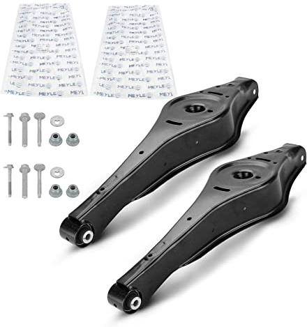 2x Original MEYLE 1160500079/S Querlenker Hinten Unten Kompatibel mit A3 8P1 2003-2012 Leon 1P1 2005-2012 Octavia II 1Z3 2004-2013 Golf V 1K1 1K5 2003-2009 Golf VI 5K1 517 AJ5 2008-2016