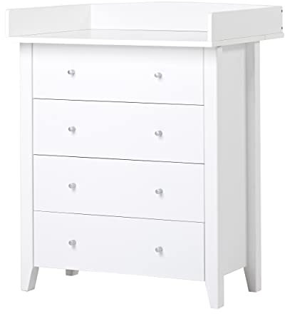 CHRISTIAN Wickelkommode mit Wickelauflage