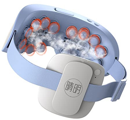 Dampf Augenmaske Hot Compress Augenmassagegerät Nebel Befeuchtung Augen Augenmassagegerät Kinder Augenschutz Instrument