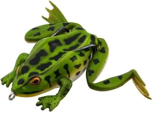 Kunstköder, Frosch, Raubfischen, Hecht, Köder, weiche Oberfläche, Frog (Frosch)