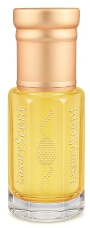 Luxury Scent - Olio profumato al patchouli dolce, roll-on, 6 ml, senza alcool, unisex, a lunga durata, con note calde speziate, muschiate, legnose, terrose, arabe, fragranza di olio per il corpo