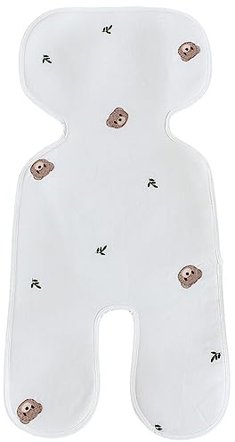Fodera per Passeggino Universale, Copri Sedile Auto Rinfrescante Estivo Cuscino Sedile Auto Rinfrescante Fodera per Passeggino Traspirant Cuscino per Passeggino Carrozzina Seggiolino Auto