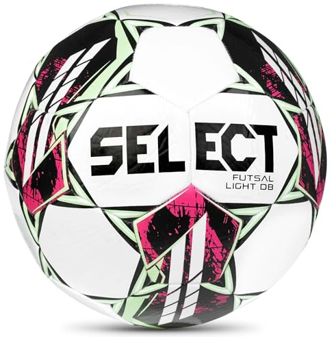 Select Ball Futsal Light DB v22 T26-17647 Ball, Adults, Unisex, Multicoloured (Multicoloured), One Size