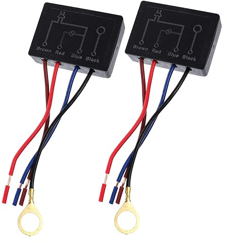 Gadpiparty 6stücke Touch Lichtschalter Berührungsempfindliches Modul Für Tischlampen Dimmfunktion Zuverlässiges Material Installieren Für Led Und Glühlampen