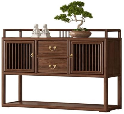 EINES Buffets und Sideboards Buffetschrank, Sideboards mit Stauraum, chinesischer Lagerschrank, Lagerschrank, Küchenschrank, TV-Konsolenschrank Farmhouse Buffet Server Bar Weinschrank