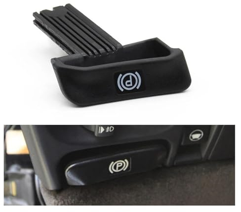 NVNZMFPPW Freno Estacionamiento para Mercedes para Benz Clase S W140 1991-1998 1404200195 1404270720 Manija Liberación Palanca Freno Mano Interruptor Freno Mano Automóvil(LHD)