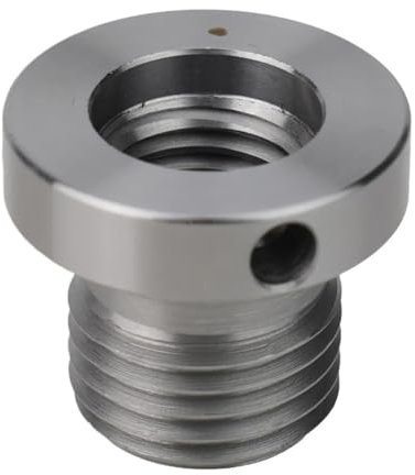 TBGCXJSV Adaptateur de mandrin de Tour à Bois Matel, Adaptateur de Broche à Filetage pour Tour à Bois, Accessoires d'outils de Travail du Bois (25 mm-18 mm)