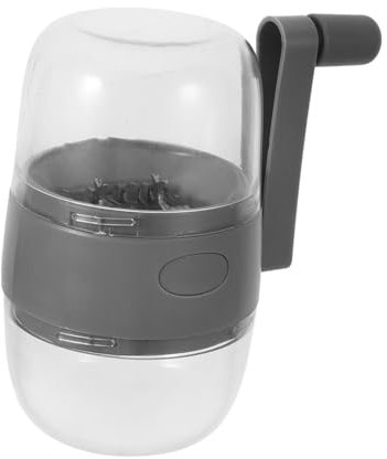 IMIKEYA Licuadora Manual Para Secos De Nueces Manivela Triturador De Para Cocina Para Maní Semillas y Nueces