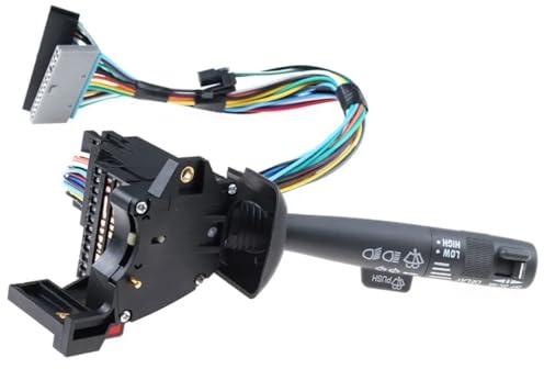 TONMHXA Mando de Intermitentes Compatible con Gmc para Jimmy para Sonoma 1995-1997 para Safari 1996-1999 Control De Crucero Brazo del Limpiaparabrisas Interruptor De Palanca De Señal De Giro 26083627