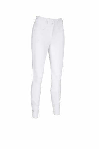 Pikeur Laure Damen Reithose VB Highwaist White Selection FS25