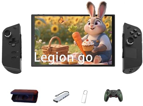 Lenovo Legion Go Handheld Gaming Consoles (Steam OS), 16GB Ram 1TB SSD, 8.8 WQXGA IPS Color Touch Screen 144hz Display, AMD Ryzen Z1 Extreme CPU