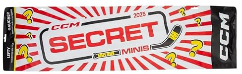 CCM Secret Mini 2025 Mini Hockey Stick (vänster)