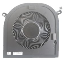 Ventilateur De Refroidissement for Processeur Et Carte Graphique D'ordinateur Portable, Compatible avec Dell Precision 5750, 5760 Et 5770(Gpu Fan)