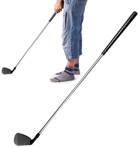 Set Da Golf Per Bambini – Dimensioni Leggere E Sicure | Set Mazze Da Golf Per Bambinii | Giocattolo Da Golfs Pers Bambini Pers Giochi All'aperto Divertimento In Cortile Apprendimento Precoce Pratica S