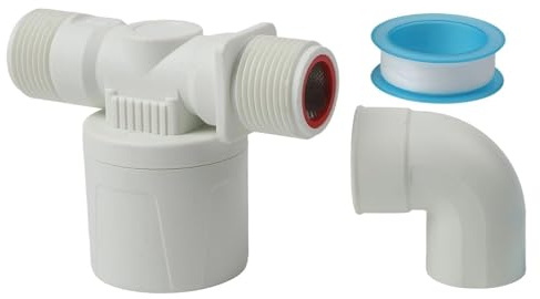 Gettimore Valvola a galleggiante da 1 pollice con controllo automatico del livello per serbatoi