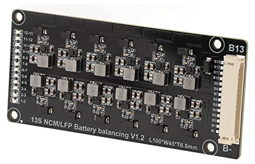 Garosa Active Battery Equalizer, PCB Material, High Precise Balancing, 2 to 4.5V Compatibility for Lithium Battery Packs
