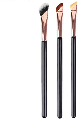 Sickle Nose Eyeliner Brush Edge Makeup Brush Liquid Eyeliner Brush Thin Oblique Angle Flat,
