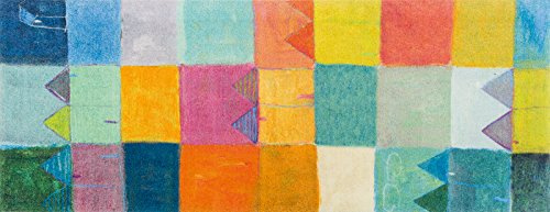 wash+dry Fußmatte, Sonnenstadt 80x200 cm, innen und außen, waschbar
