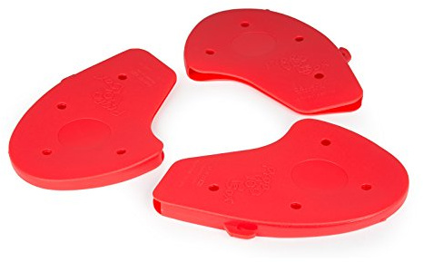 wellenshop Propellerschutz Prop Sox Kunststoff rot für Außenborder Boot Motor Propellerkappen Propellerabdeckung Transportsicherung