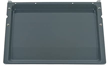 Bosch Balay 437875 ORIGINAL Backblech Blech Backofenblech Kuchenblech Backblech Ofenblech Kuchenbackblech 431x370x24mm emailliert Backofen Ofen Herd auch Siemens Neff Constructa 00437875