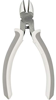 Fiskars Crafts DIY Precision Wire Cutter (6 in.), White/Gray