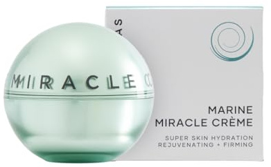 Transformulas Marine Miracle Crème Anti-Aging Gesichtscreme, feuchtigkeitsspendend und straffend, mit Algen- und Meeresalgenextrakten, Kollagen-Boost, „Lifting im Tiegel“, Anti-Falten-Wirkung, 50 ml