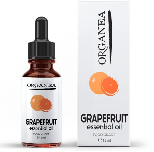 Organea Ätherisches Grapefruit-Öl – lebensmittelecht & vegan, therapeutische Qualität – 15 ml