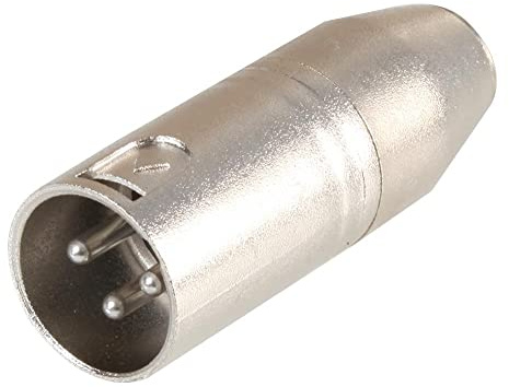 Pulse Mini XLR Stecker auf XLR Stecker Adapter