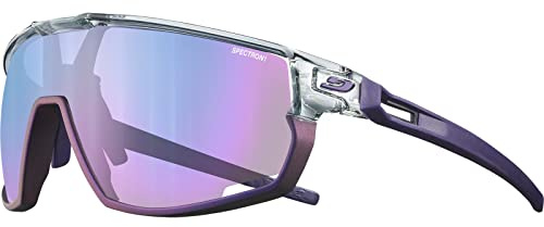 JULBO Sonnenbrille - RUSH - Herren - Grau Durchscheinend/Violett - Kategorie 1