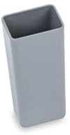 SuperSparSet de 10 boîtes NextGen | H x L x P 10 x 4,6 x 3,4 cm | 0,1 l | Gris | Boîte d'intervention, conteneur euro, récipient à spatule, récipient en plastique