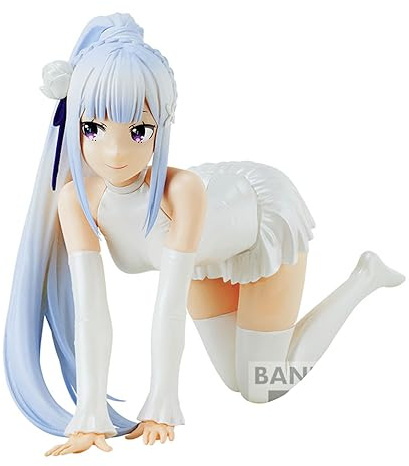 BANPRESTO RE Zero - Emilia - Figurine Celestial Vivi 13cm