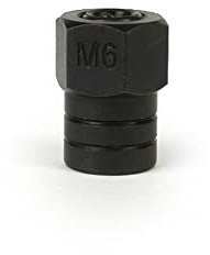 BGM PRO Stehbolzen Montagewerkzeug M6 x 1.0mm kompatibel für universal, Roller, Scooter, Mofa, Motorrad, Vespa, Auto, Kfz