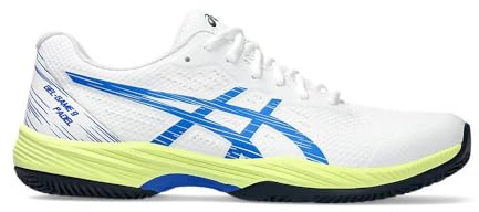 ASICS Gel-Game 9 Padel Vita skor, White Illusion Blue, 43.5 EU
