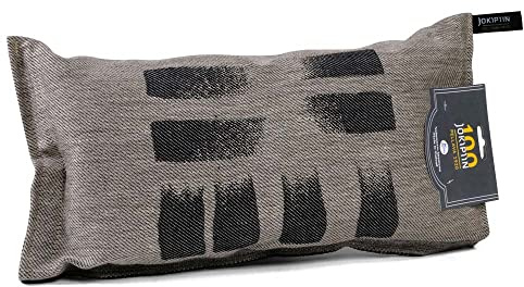 POOL Total Jokipiin Premium Saunakissen Kori-Tyyny 40x22 cm - 100% Made in Finland - Leinen & Baumwolle - Ökotex Zertifiziert - Wellness Kopfstütze & Nackenkissen für Sauna Spa & Erholung