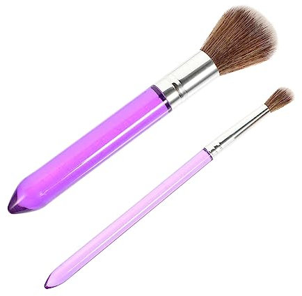EXCEART 2sets Schwamm Pinsel Kuchen Dekorieren Malerei Set Lebensmittel Pinsel Set Für Backen 2 Stücke * 2