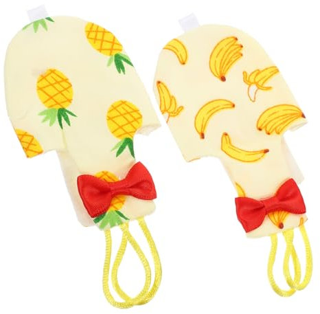Angoily 2stücke Parrotdiaper Für Vögel Wiederverwendbare Fluganzüge Für Cockatiels Andere Papageien Leicht Bequem Und Elegant Im Design s Für Unterwegs Schützt Vor Unordnung