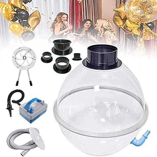 Ballonfüllmaschine Professional mit Luftpumpe oder Expander-Set, zum Füllen von Plüschspielzeug-Sträußen, Ballon-Expander-Stuffer für Geschenke, Dekoration, Hochzeit, Party, Weihnachten, D